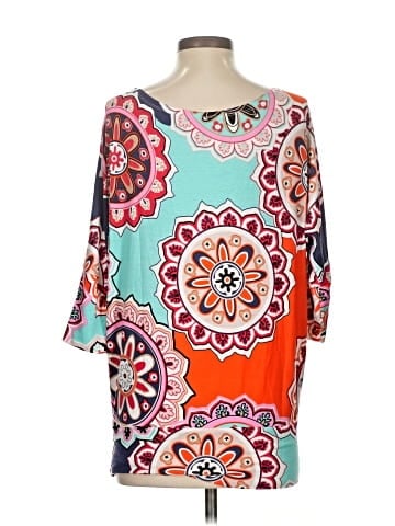 Simlu 3/4 Sleeve T-Shirt (view 2)
