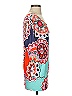 Simlu Paisley Teal 3/4 Sleeve T-Shirt Size S - photo 4