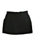 Athleta Solid Black Casual Skirt Size 10 - photo 1