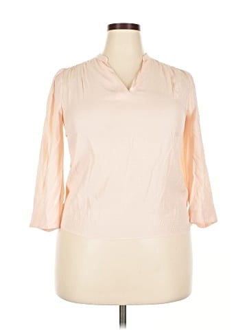 Tara Jarmon 3/4 Sleeve Blouse (view 1)