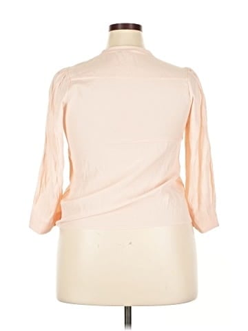 Tara Jarmon 3/4 Sleeve Blouse (view 2)