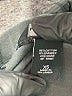 Moda International Black Gray Active Pants Size XS - photo 8