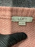 Ann Taylor LOFT Pink Poncho Size XS - Sm - photo 7