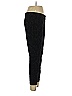 New Directions Chevron-herringbone Black Casual Pants Size L - photo 4