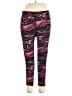 Pro Player Print Red Active Pants Size 1X - photo 1