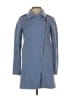 Ann Taylor LOFT Blue Wool Coat Size XXS - photo 1