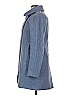 Ann Taylor LOFT Blue Wool Coat Size XXS - photo 5