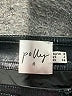 Polly 100% Polyurethane Black Faux Leather Skirt Size 4 - photo 4