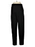 Antonella Preve Solid Black Casual Pants Size M - photo 2