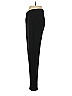 Antonella Preve Solid Black Casual Pants Size M - photo 5