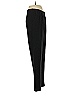 Antonella Preve Solid Black Casual Pants Size M - photo 4