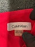 Calvin Klein Solid Red Cocktail Dress Size 2 - photo 6