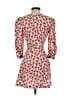 Unbranded Print Red Casual Dress Size 0 - photo 2