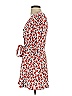 Unbranded Print Red Casual Dress Size 0 - photo 5