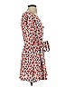 Unbranded Print Red Casual Dress Size 0 - photo 4