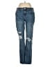 Old Navy Hearts Blue Jeans Size 6 - photo 1