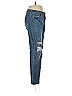 Old Navy Hearts Blue Jeans Size 6 - photo 4
