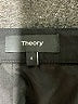 Theory Solid Black Wool Skirt Size 4 - photo 3
