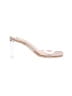 Unbranded Ivory White Sandals Size EU 41 - photo 1