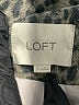 Ann Taylor LOFT Animal Print Gray Blazer Size 0 - photo 6