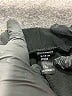 Shein Curve Solid Black Casual Pants Size 1X - photo 7