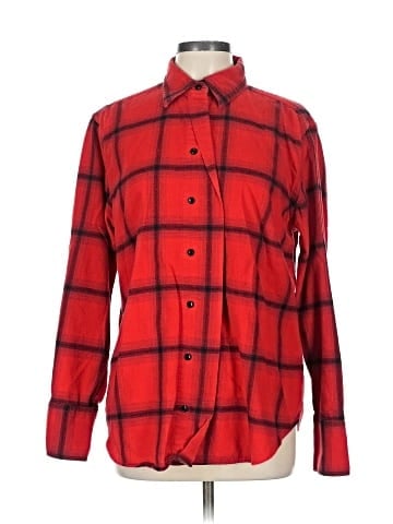 Banana Republic Long Sleeve Button-Down Shirt (view 1)