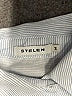 Stelen 100% Rayon Silver Long Sleeve Blouse Size M - photo 7