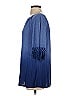 Coco + Carmen 100% Viscose Blue 3/4 Sleeve Top Size S - photo 5