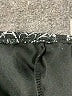 Xhilaration 100% Polyester Graphic Silver Black Cocktail Dress Size L - photo 7
