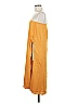 Tiger Mist 100% Polyester Solid Orange Casual Dress Size M - photo 5