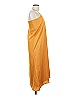 Tiger Mist 100% Polyester Solid Orange Casual Dress Size M - photo 4