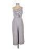 Topshop 100% Polyester Gray Jumpsuit Size 2 - photo 1