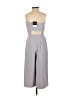 Topshop 100% Polyester Gray Jumpsuit Size 2 - photo 2