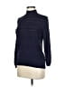 Love Scarlett Blue Turtleneck Sweater Size M - photo 2
