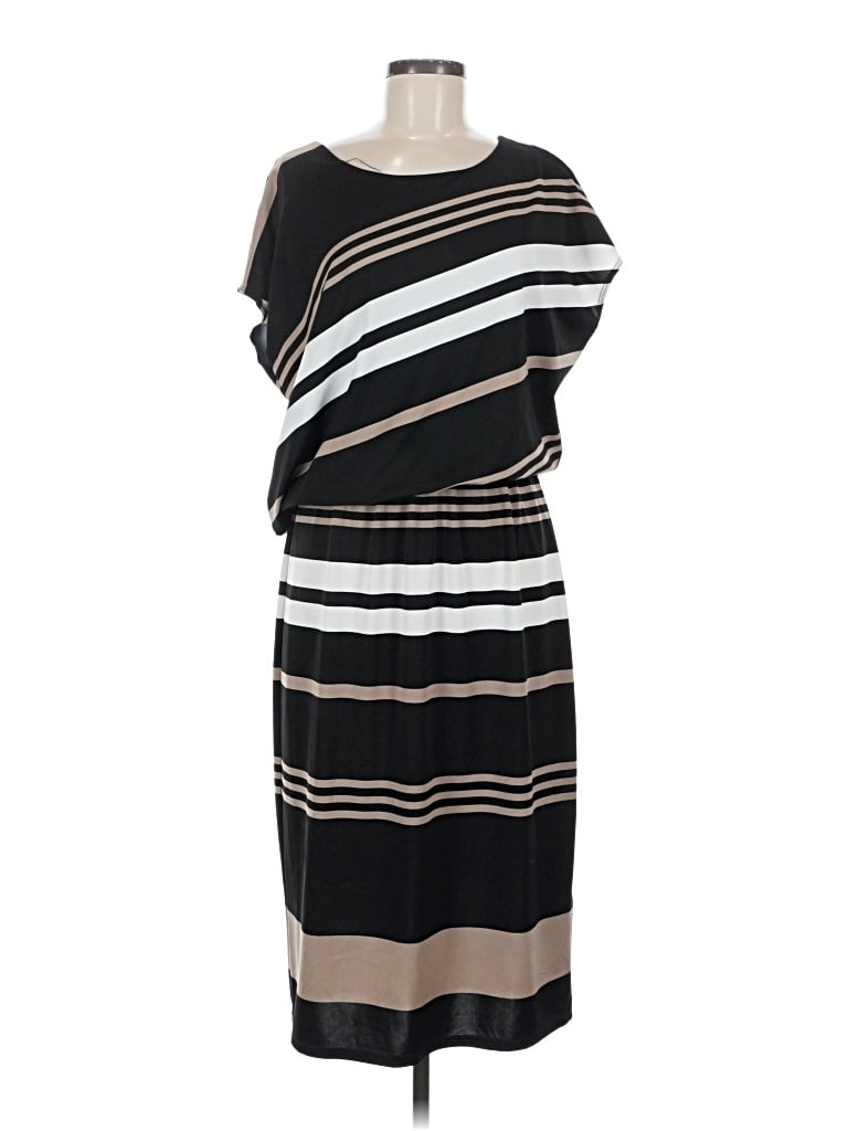 Pre-owned Robbie Bee Casual Dress In Black