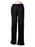 Assorted Brands 100% Polyester Solid Black Track Pants Size M - photo 1