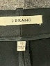 J Brand Solid Black Casual Pants Size 10 - photo 4
