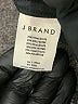 J Brand Solid Black Casual Pants Size 10 - photo 5