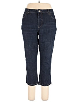 Jean Droit Femme Relativity Blanc - Taille 16W, Longueur 30 Pouces, Neuf Avec étiquettes