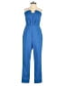 Adelyn Rae Color Block Blue Jumpsuit Size XS - photo 1