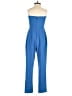 Adelyn Rae Color Block Blue Jumpsuit Size XS - photo 2