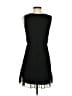 Maison Jules 100% Polyester Animal Print Black Cocktail Dress Size S - photo 2