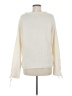 One A 100% Acrylic Ivory Pullover Sweater Size M - photo 2
