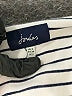 Joules Stripes White Track Jacket Size 2 - photo 6