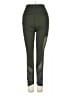 Lululemon Athletica Chevron-herringbone Gray Green Active Pants Size 2 - photo 2