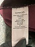 Vince. 100% Leather Brown Leather Pants Size 5 - photo 8