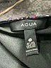 Aqua 100% Polyester Black Cocktail Dress Size S - photo 7
