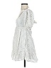 Shore 100% Viscose White Casual Dress Size S - photo 5