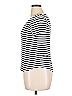 Green Envelope Stripes Ivory Short Sleeve T-Shirt Size XL - photo 5