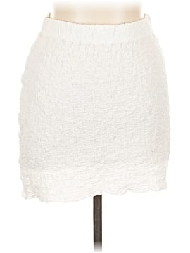 Beige Botany Casual Skirt